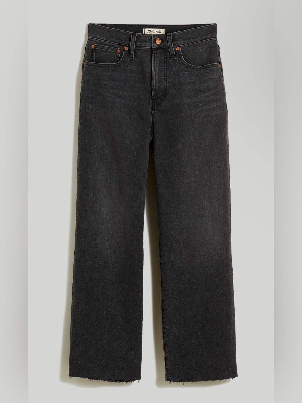 Madewell The Petite Perfect Vintage Wide-Leg Crop Jean